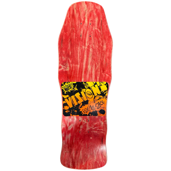 Vision Original Psycho Stick Ltd Swirl 10" Skateboard Deck