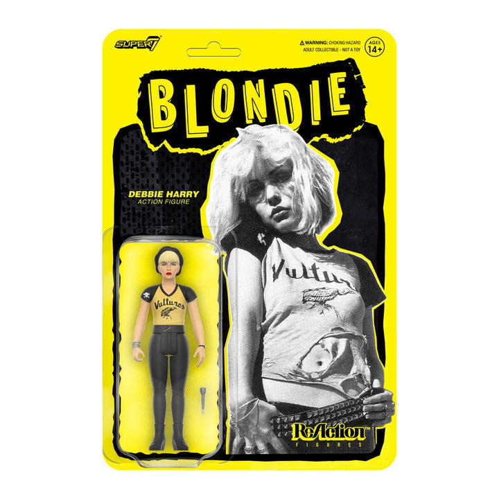 Super7 x BLONDIE - DEBBIE HARRY [VULTURES] ReAction Figure