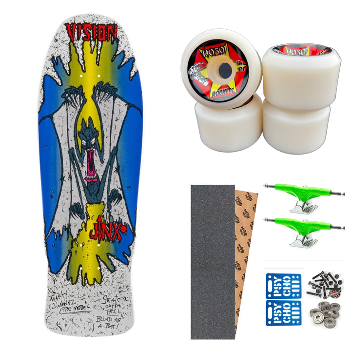Vision Original Jinx 9.75" Complete Skateboard