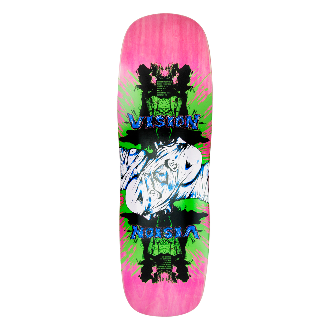 Vision Double Vision 9.5" Skateboard Deck