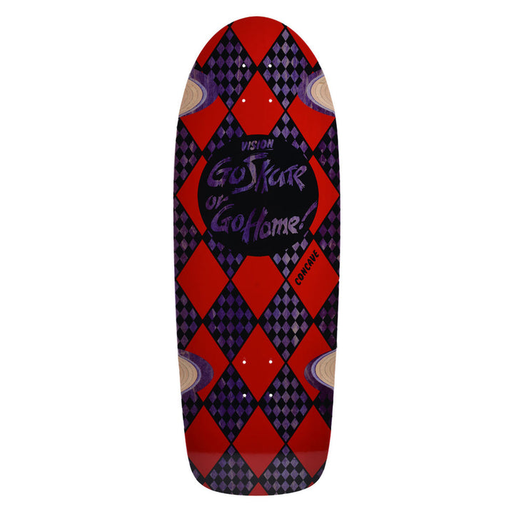 Vision Go Skate Or Go Home 10.25" Skateboard Deck