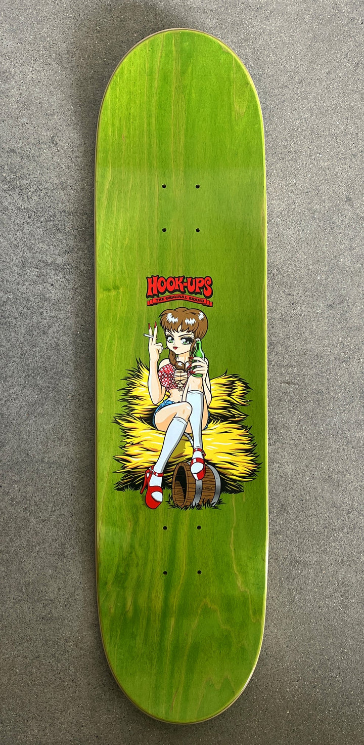 Hook Ups Mary Jane 8.25" Skateboard Deck