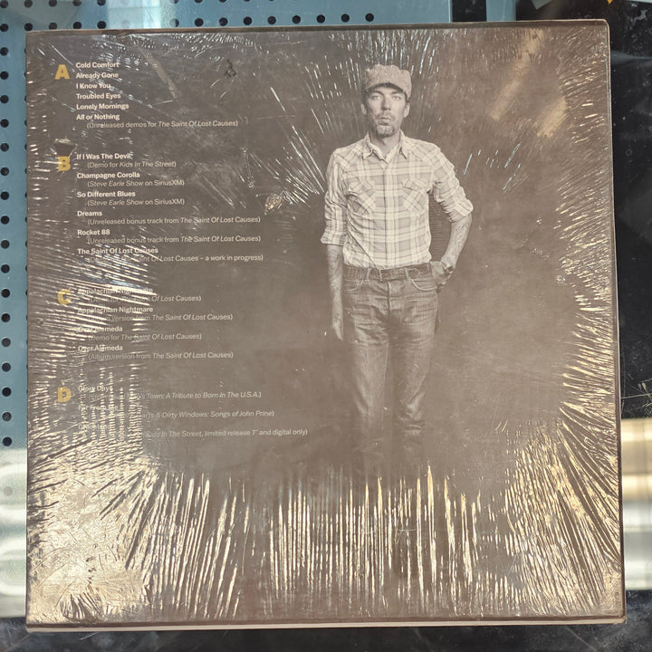 Justin Townes Earle – All In: Unreleased & Rarities [Deluxe Box Set Edition] 2x Vinyl LP Record