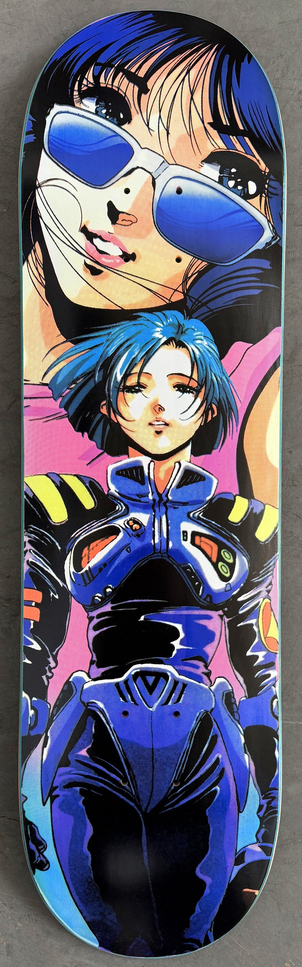 JK Industries Macross 8.5" Skateboard Deck