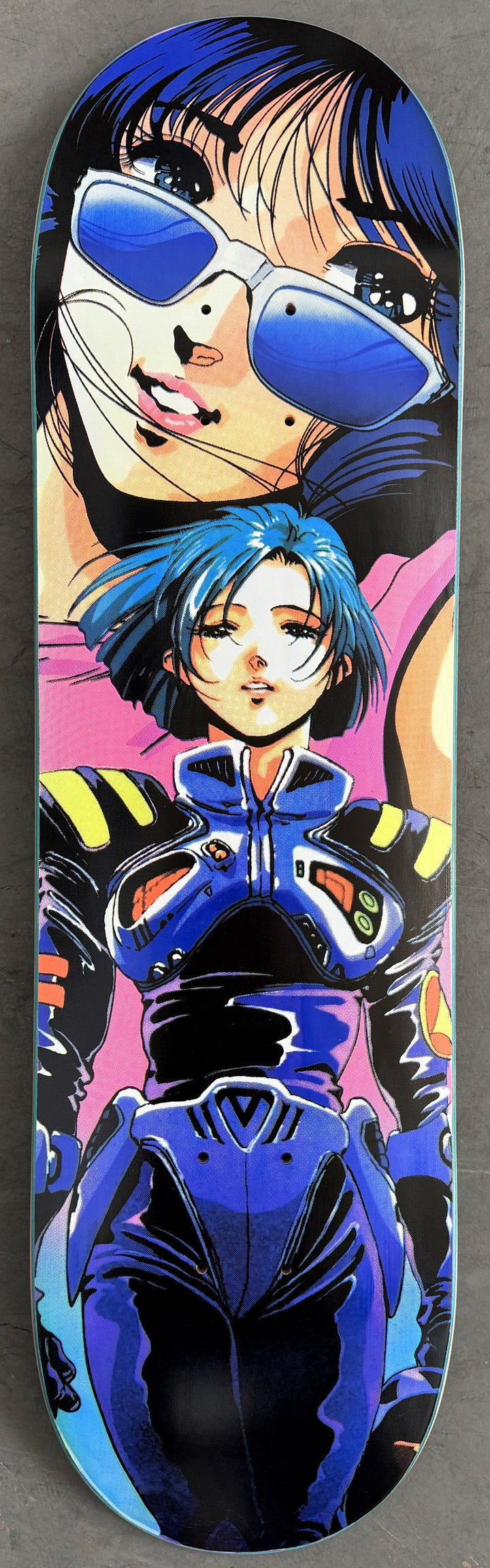 JK Industries Macross 8.5" Skateboard Deck