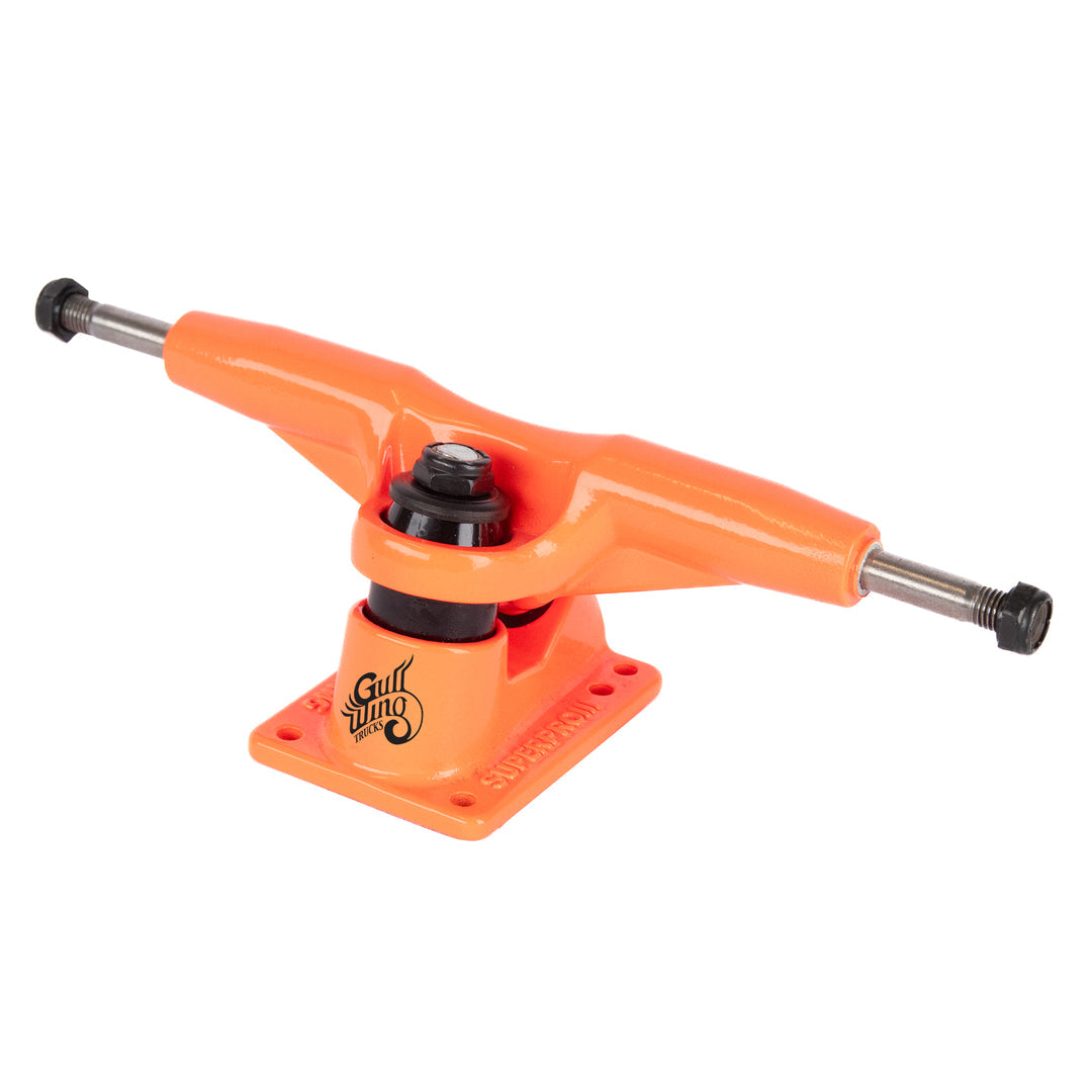 *Pre-Order* Gullwing Pro III Neon Orange 9" Skateboard Trucks