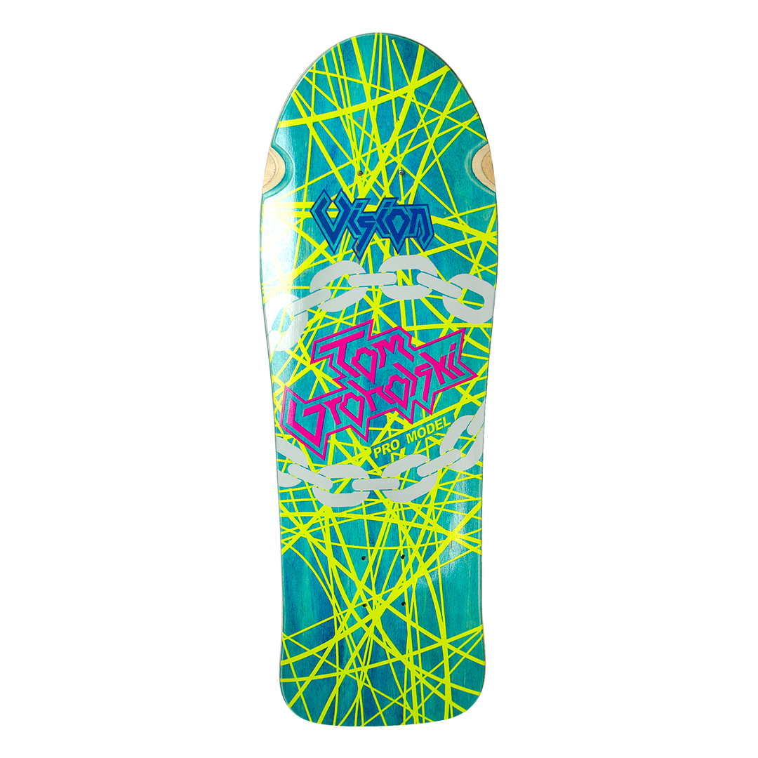 Vision Groholski Heavy Metal 9.75" Skateboard Deck