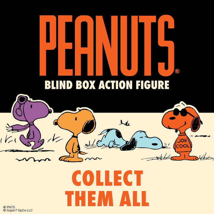 Super7 x Peanuts - Wave 06 (So Many Snoopies!) - Individual Blind Box Toy