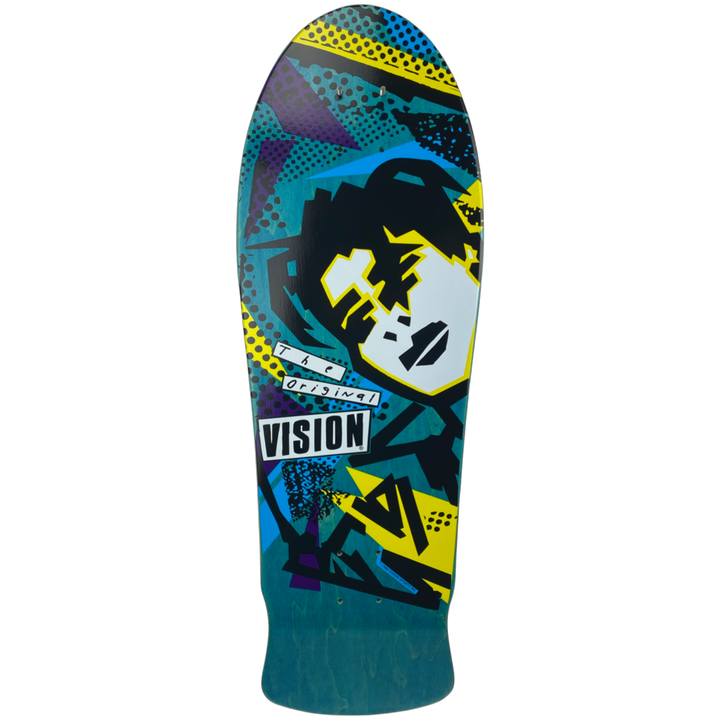 Vision Mark Gonzales "Original MG" 10" Skateboard Deck