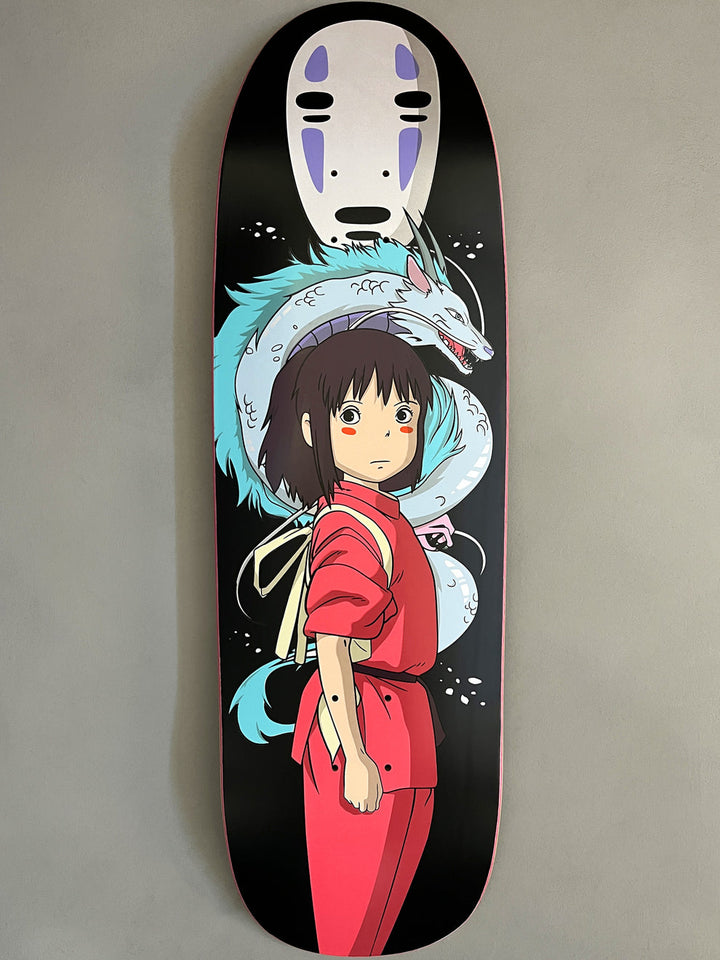 JK Industries Spirited Away Big Size 9.5" Skateboard Deck