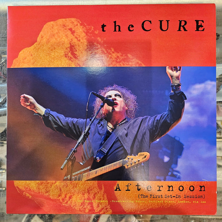 CURE, THE - AFTERNOON: THE FIRST SET - IN SESSION 2x Vinyl LP Record **UNOFFICIAL**