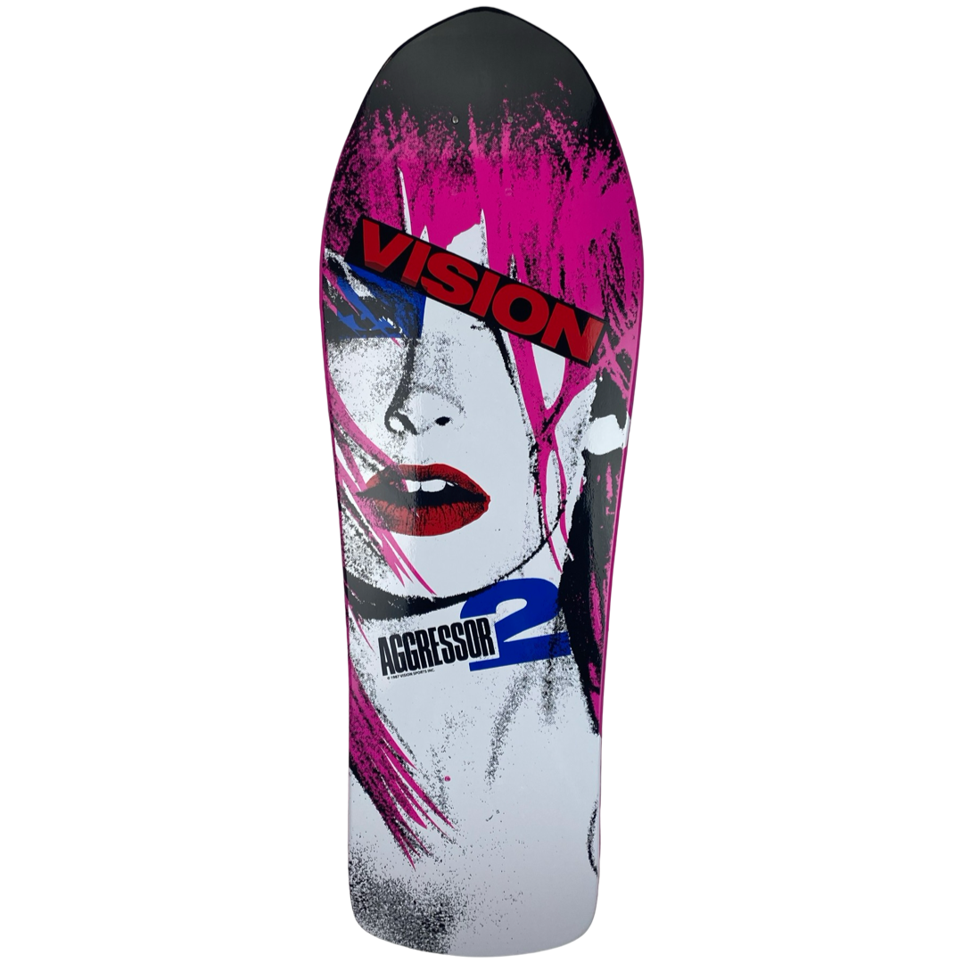 Vision Aggressor 2 Love LTD 10.25" Skateboard Deck