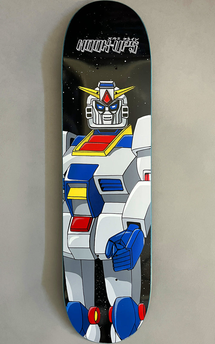 Hook Ups 1995 Robot 8" Skateboard Deck