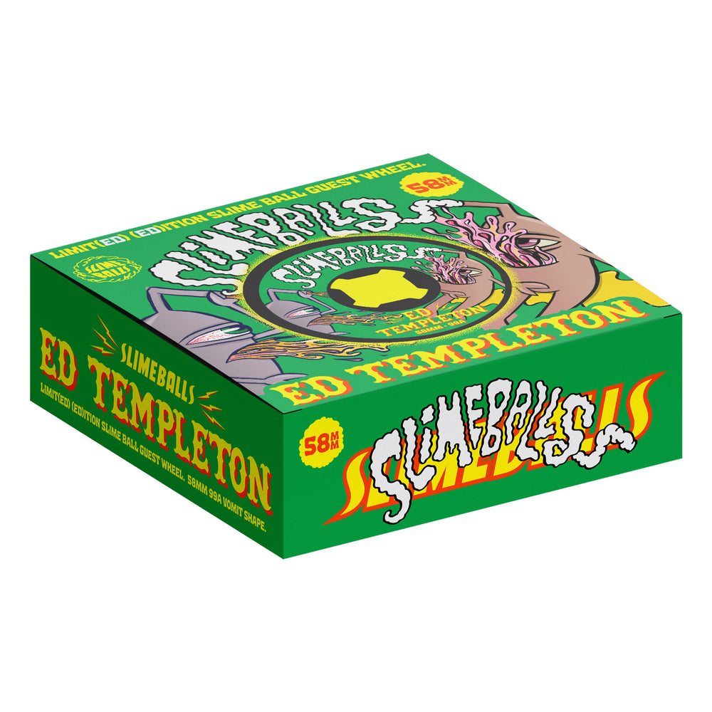 Slime Balls Ed Templeton Vomits 58mm 99a Skateboard Wheels
