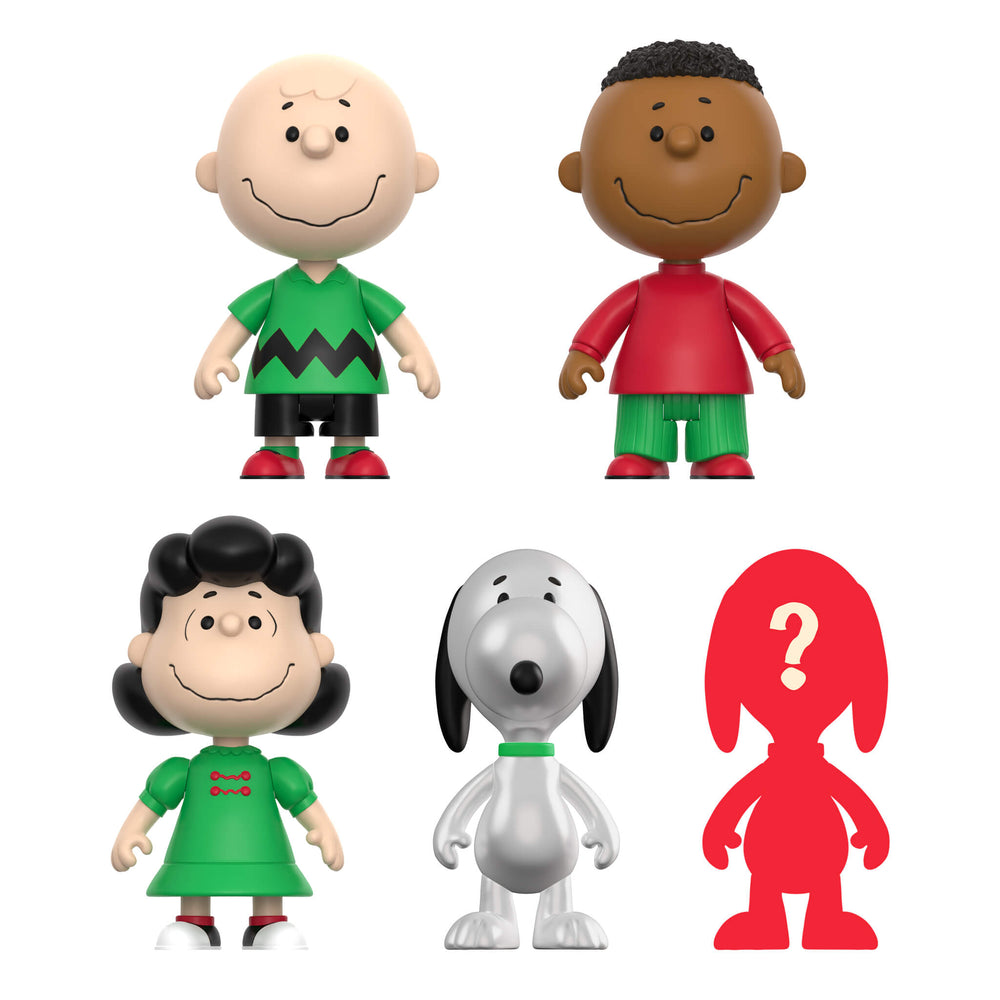 Super7 x Peanuts - Wave 08 (Holiday) - Blind Box Flat