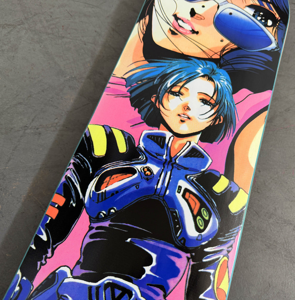 JK Industries Macross 8.5" Skateboard Deck