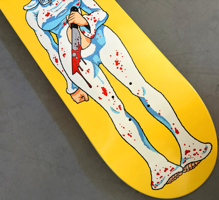 Hook Ups Death Bunny 8.25" Skateboard Deck