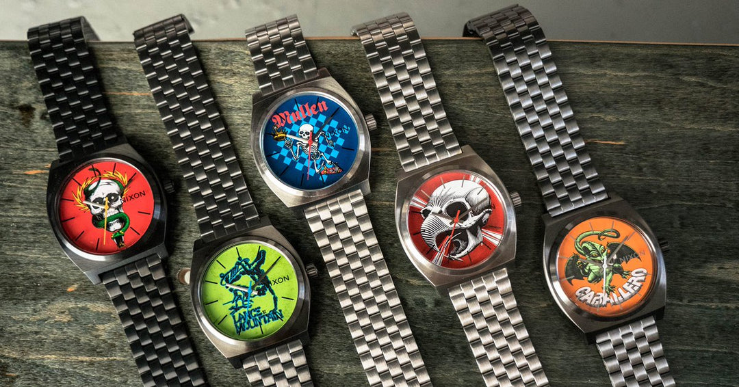 Nixon x Bones Brigade Powell Peralta Lance Mountain Primitive Watch