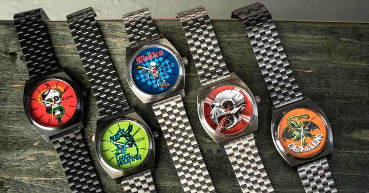 Nixon x Bones Brigade Powell Peralta Lance Mountain Primitive Watch