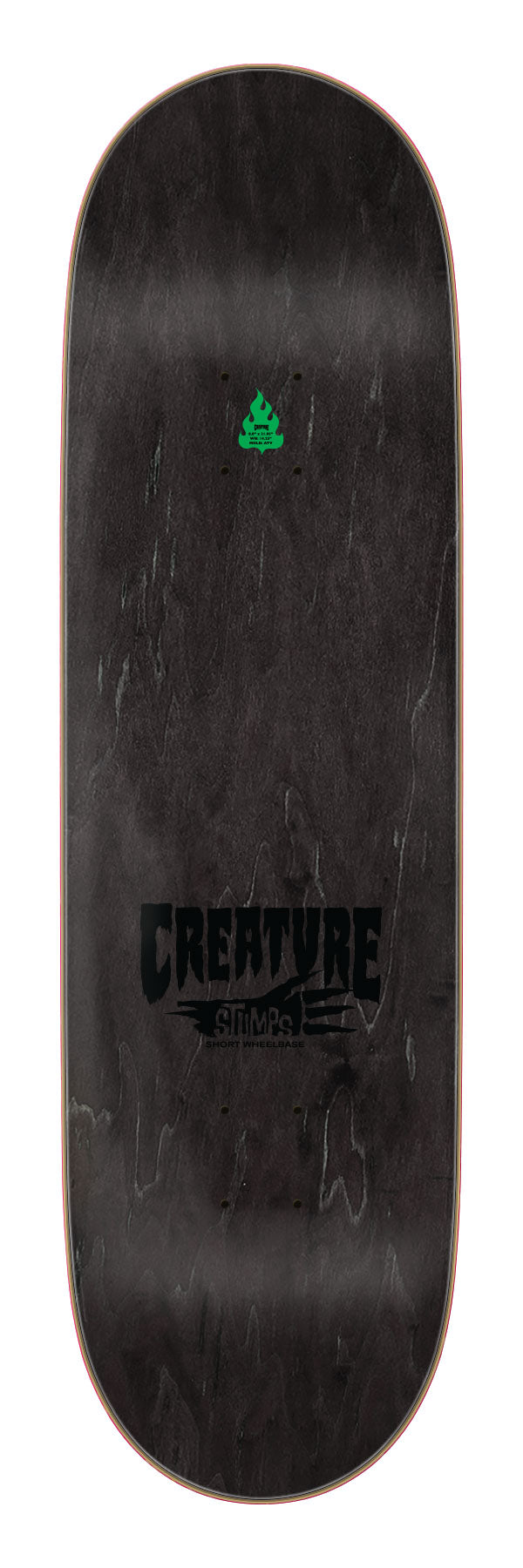 Creature Logo 8.8" Stumps Skateboard Deck