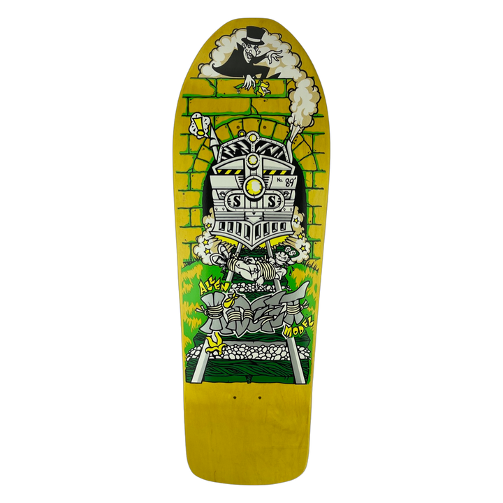 Schmitt Stix Allen Midgett Magic Train Re-Issue 9.5" Skateboard Deck