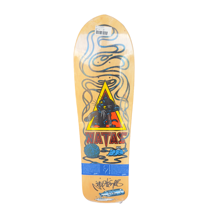 DESIGNARIUM NATAS KAUPAS KITTEN [SIGNED] LTD SKATEBOARD DECK