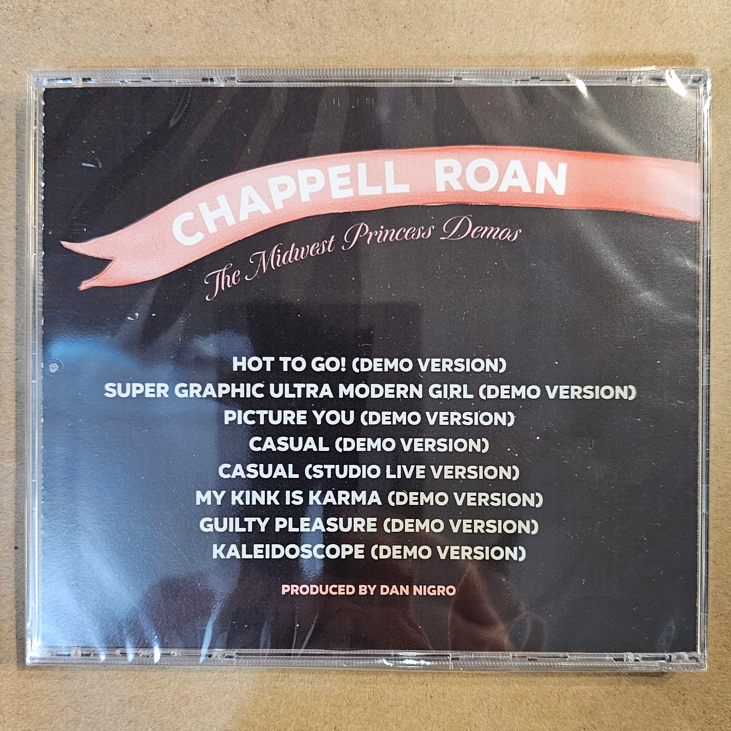 CHAPPELL ROAN - The Midwest Princess Dreams Demo CD *UNOFFICIAL