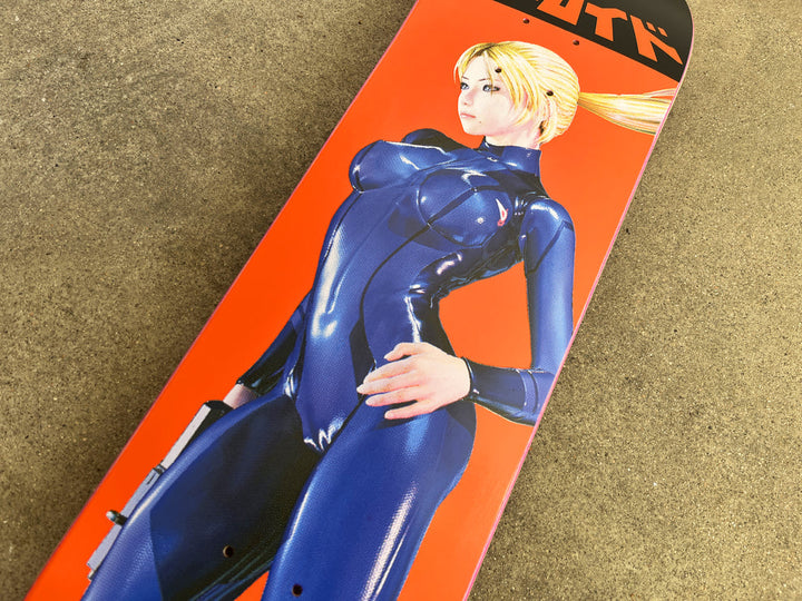 Jk Industries Jeremy Klein "Zero Suit" 8.25" Skateboard Deck