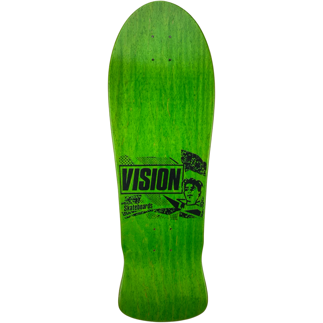 Vision Mark Gonzales "Original MG" 10" LTD Swirl Skateboard Deck