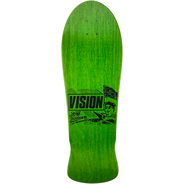 Vision Mark Gonzales "Original MG" 10" LTD Swirl Skateboard Deck