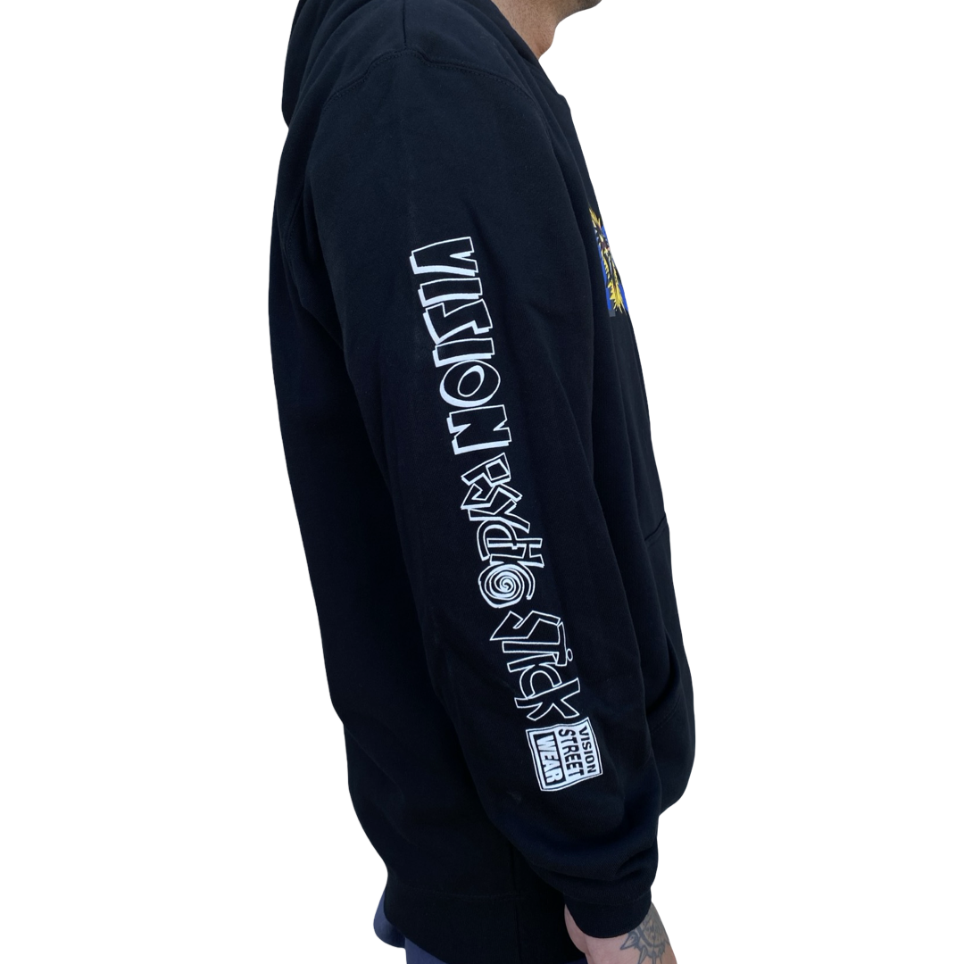 Vision Street Wear Psycho Stick Hooded Sweatshirt