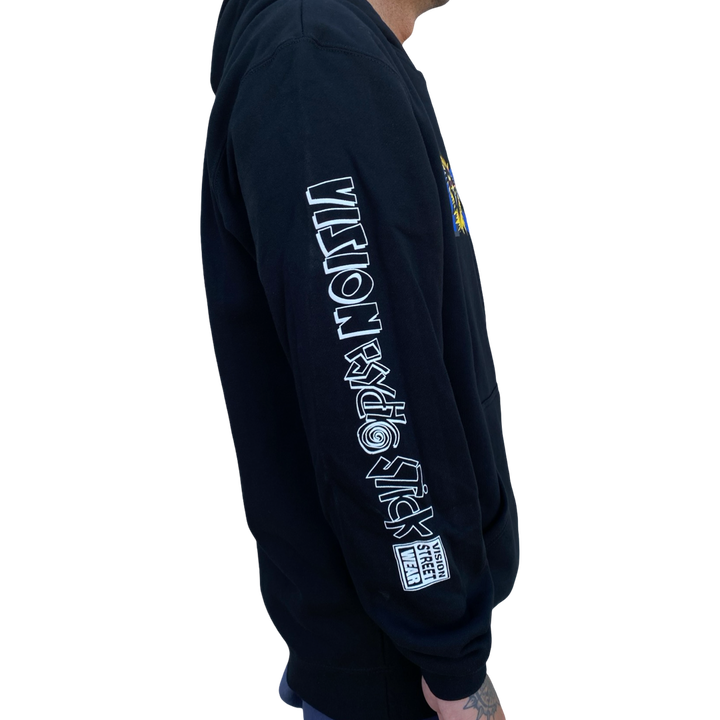 Vision Street Wear Psycho Stick Hooded Sweatshirt