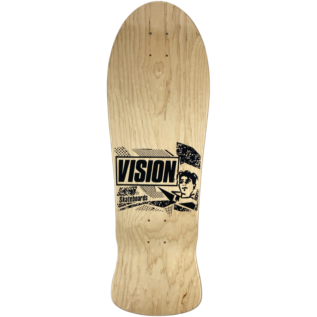 Vision Mark Gonzales "Original MG" LTD Pink Foil 10" Skateboard Deck