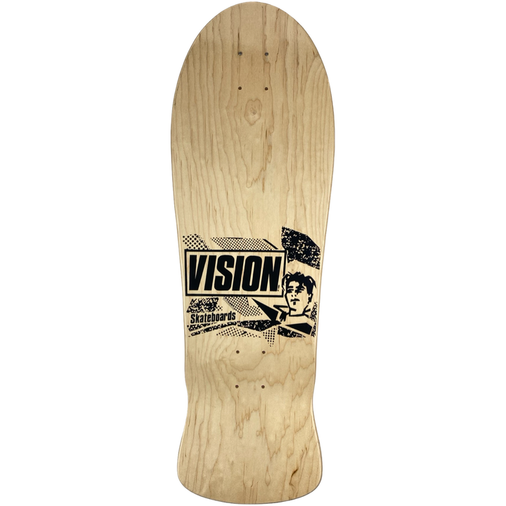 Vision Mark Gonzales "Original MG" LTD Pink Foil 10" Skateboard Deck