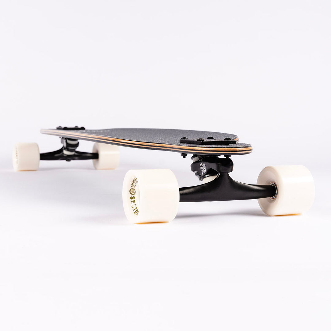 Sector 9 Fractal Rattler 9 x 36 Complete Drop Thru Longboard