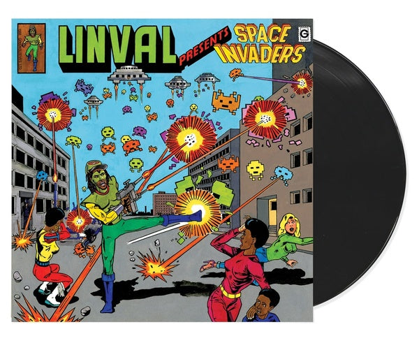 Roots Radics - Linval Presents: Space Invaders [Vinyl] – The Dark