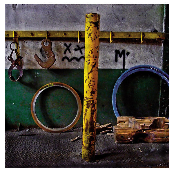 ROUGH & WOJTYLA FEATURING RICHARD PINHAS - Rough & Wojtyla Featuring Richard Pinhas [Vinyl]