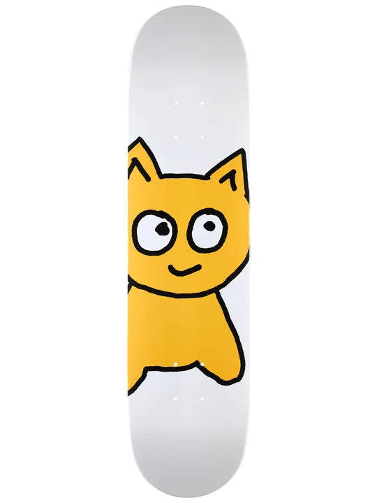 Meow Big Cat 7.75" Skateboard Deck