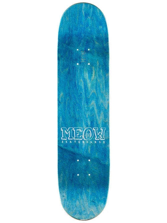 Meow Big Cat 7.75" Skateboard Deck