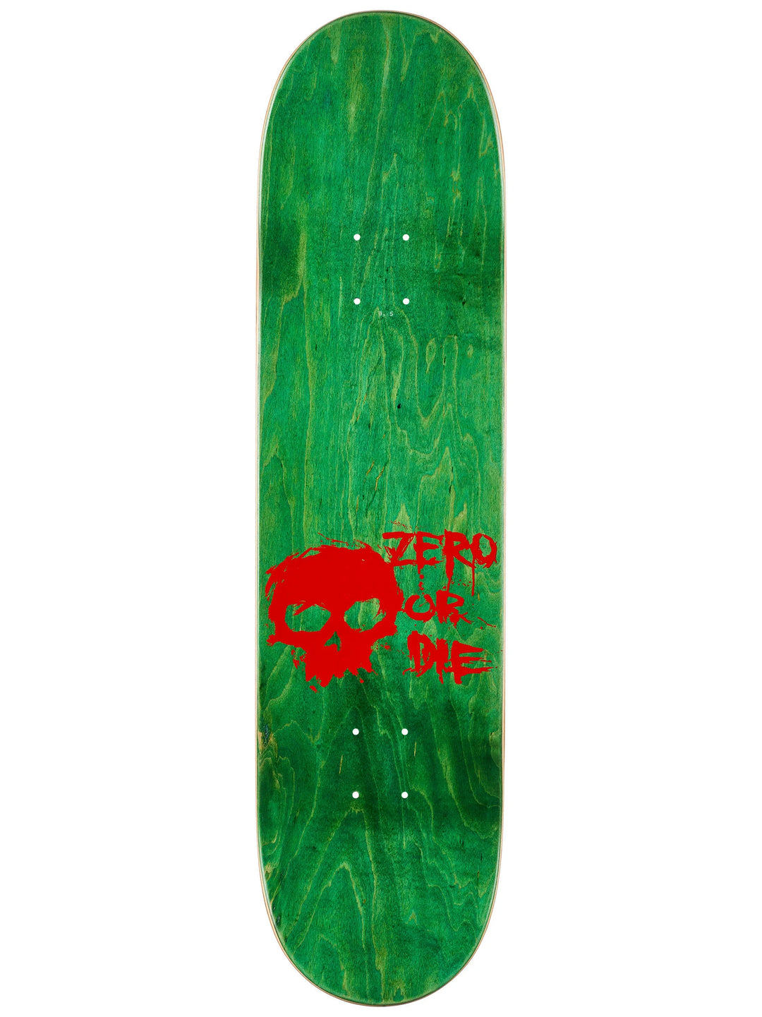 Zero Ryan Sheckler "Blood Silver" 8.25" Skateboard Deck