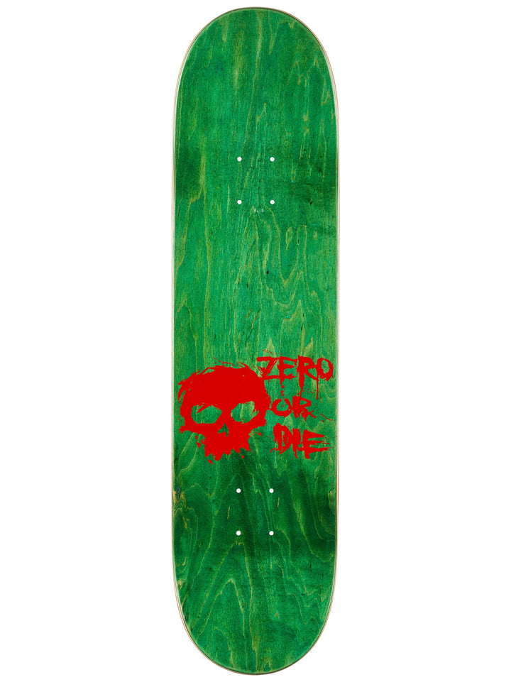 Zero Ryan Sheckler "Blood Silver" 8.25" Skateboard Deck