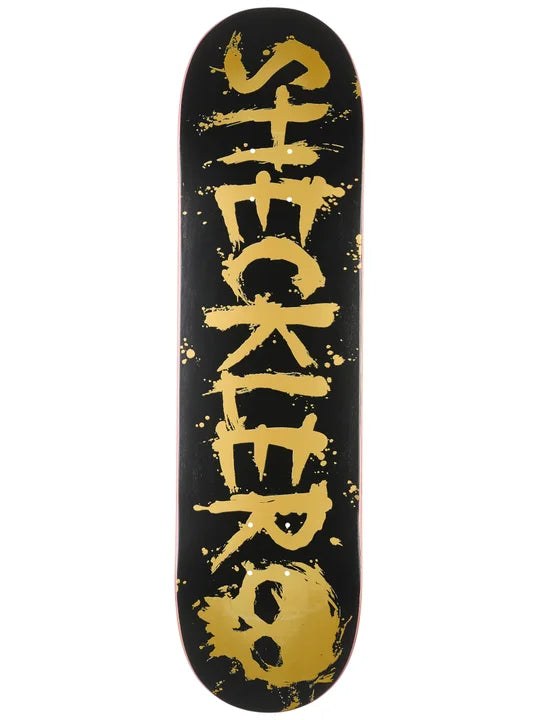 Zero Ryan Sheckler "Blood Gold" 8.25" Skateboard Deck