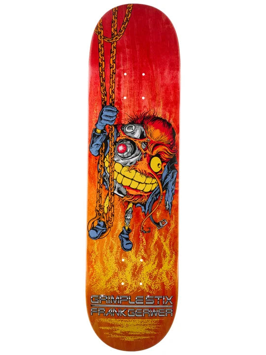 Anti-Hero Gerwer Grimple Stix Grimplenator DBX 8.25" Skateboard Deck