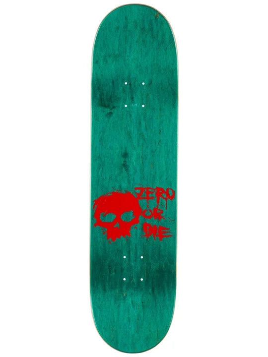 Zero Ryan Sheckler "Blood Gold" 8.25" Skateboard Deck