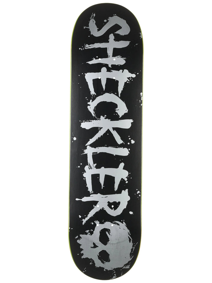 Zero Ryan Sheckler "Blood Silver" 8.25" Skateboard Deck