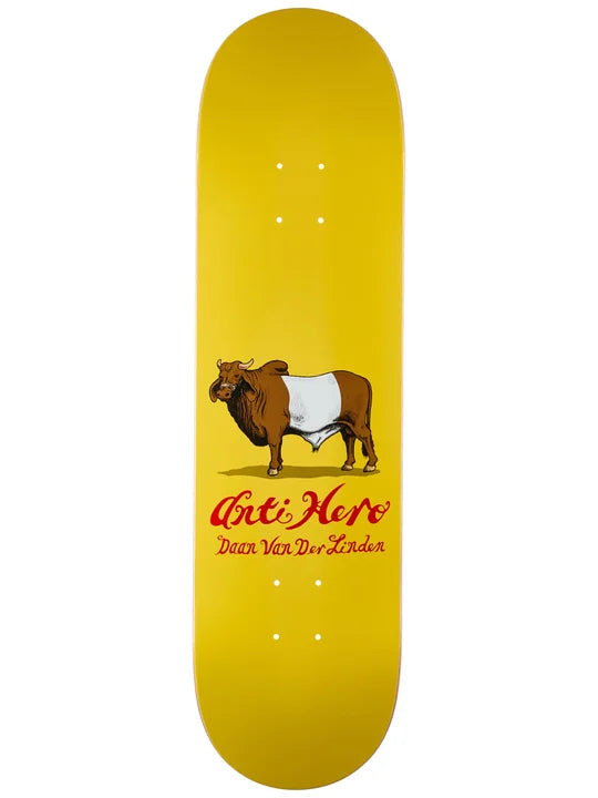 Anti-Hero Daan Dutch Belted 8.28" Skateboard Deck