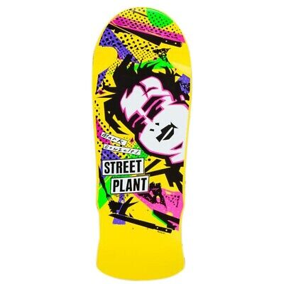 Street Plant Mark Gonzalez "Fat Gonz" Yellow, Red, Blue 11.25" 3x Skateboard Deck Set w/ Gonz Box