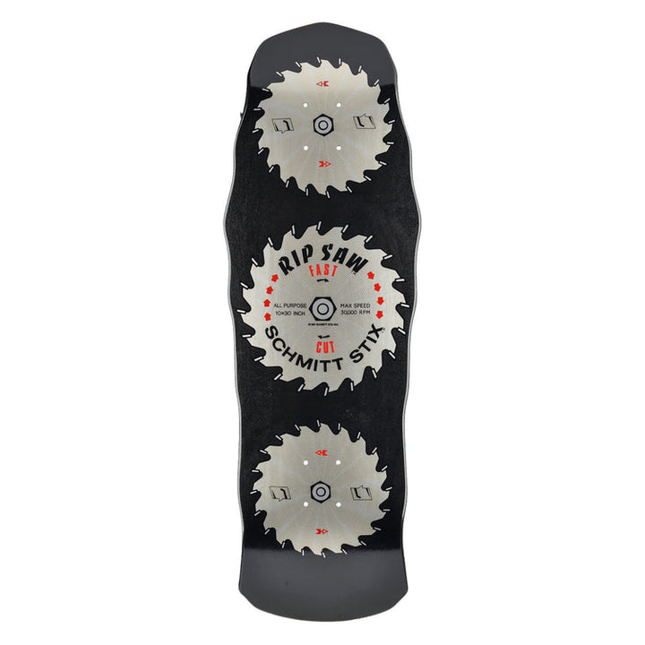 Schmitt Stix Ripsaw Modern Concave 10" Skateboard Deck