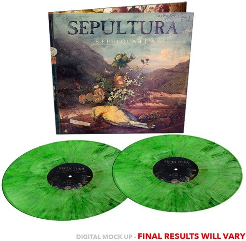 Sepulquarta (Indie Exclusive, Eco Marbled Colored Vinyl, Gatefold LP Jacket) (2 Lp's) [Vinyl]