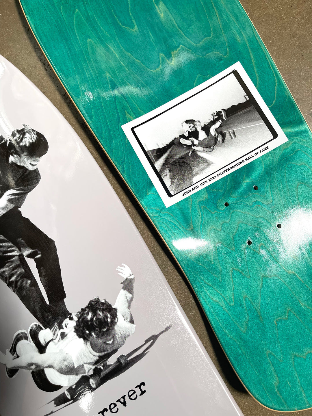 貴重 Black Label John & Jeff デッキ 10 サイン入り BLACK LABEL JOHN & JEFF 